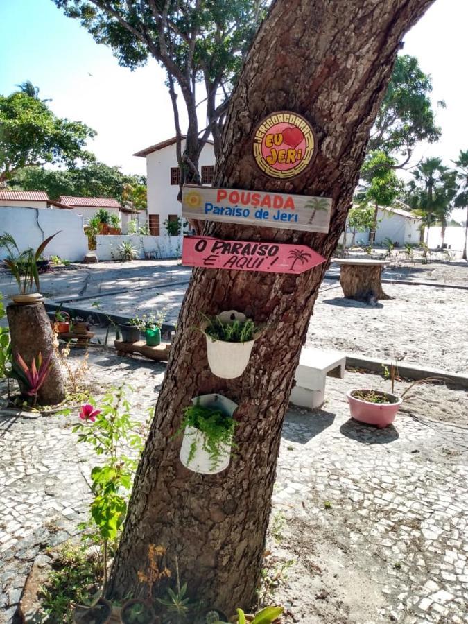 Pousada Paraiso De Jeri Jijoca de Jericoacoara Exterior foto